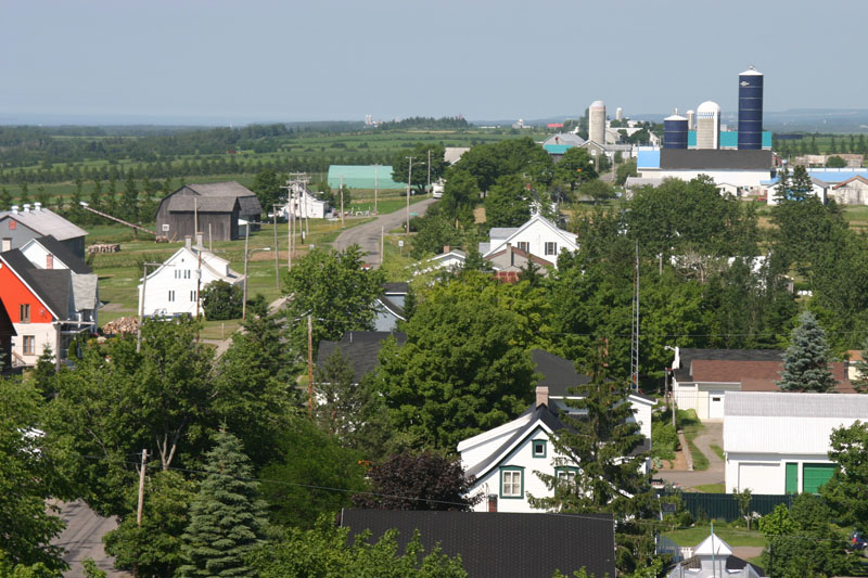 Du clocher (Photo : © SADC)